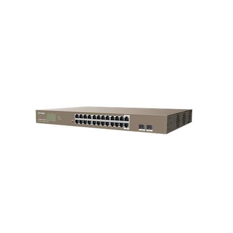G3326P-24-410W switch di rete Gestito L2 Gigabit Ethernet (10/100/1000) Supporto Power over Ethernet (PoE) Grigio - Foto 1